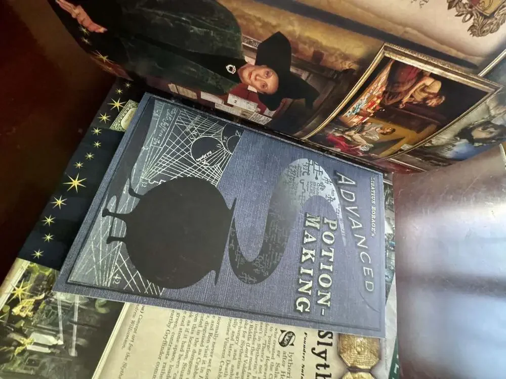 Harry Potter Film Wizardry Hardcover Book